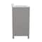Flash Furniture Haven 30 Inch Bathroom Vanity w/Sink, Storage Cabinet w/Soft Close Doors and Bottom Drawer, Gray FS-BN-4-30-KD-GY-GG - alternate 10